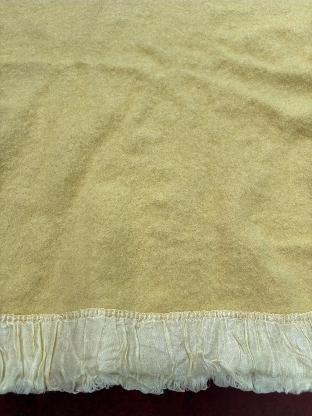 Vintage Wool Blanket